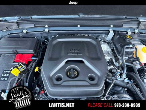 New 2026 Jeep Wrangler Sport image 18