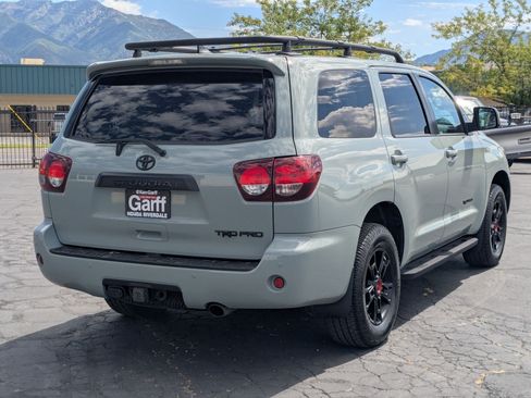 Used 2021 Toyota Sequoia TRD Pro AWD/4WD image 3