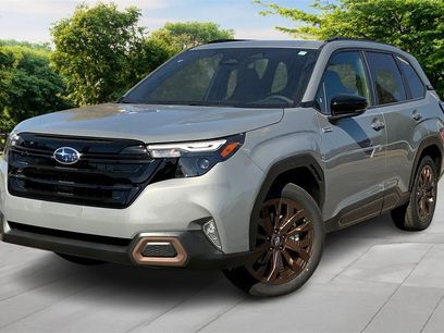 New 2025 Subaru Forester Sport