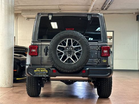 New 2025 Jeep Wrangler Sahara w/ Safety Group image 4