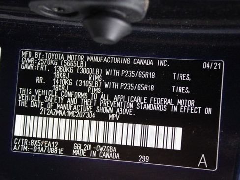 Used 2021 Lexus RX 350 FWD image 36