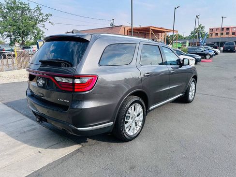 Used 2016 Dodge Durango Limited w/ Premium Group AWD/4WD image 7