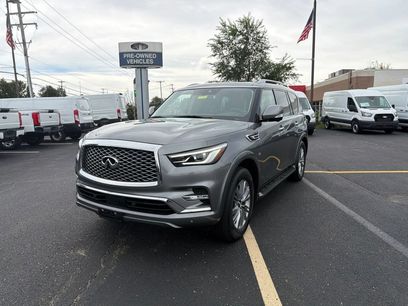 Used 2020 INFINITI QX80 Luxe w/ Proassist Package