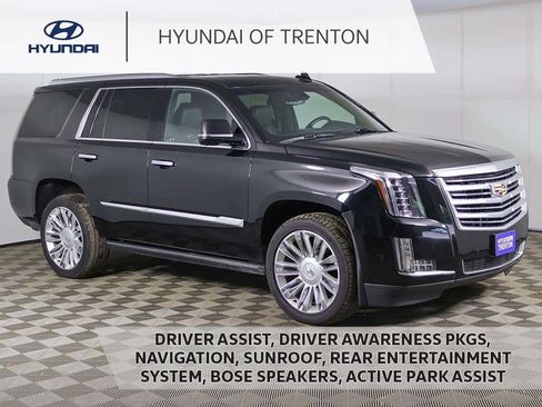 Used 2020 Cadillac Escalade Platinum AWD/4WD image 1