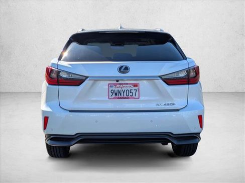 Used 2017 Lexus RX 450h AWD w/ 3500 lbs Tow Prep Package image 7