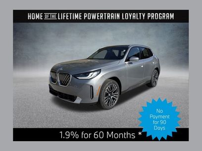 New 2026 BMW X3 xDrive30 w/ Premium Package