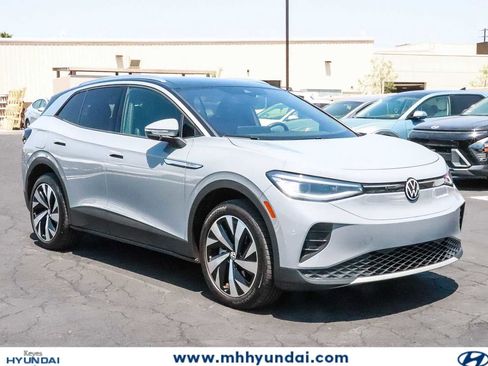 Used 2022 Volkswagen ID.4 Pro S AWD/4WD image 5