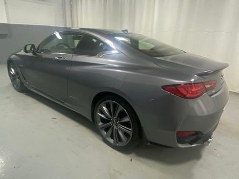 Used 2020 INFINITI Q60 Red Sport 400 AWD/4WD image 2
