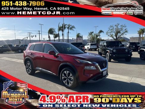 Used 2023 Nissan Rogue SV FWD image 1