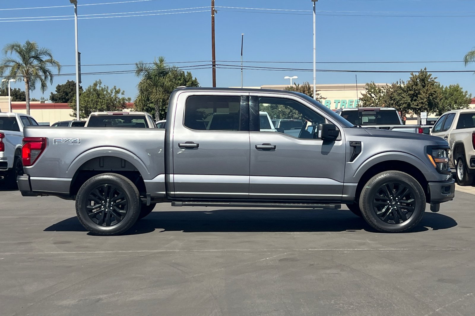 Used 2024 Ford F150 XLT w/ Equipment Group 303A High AWD/4WD image 3