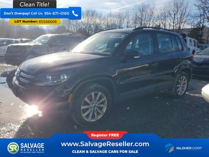 Used 2017 Volkswagen Tiguan Limited w/ Premium Package