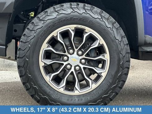 Used 2017 Chevrolet Colorado ZR2 w/ LPO, Premium Interior Package AWD/4WD image 27