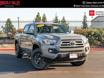 Certified 2021 Toyota Tacoma SR5 w/ Trail Edition