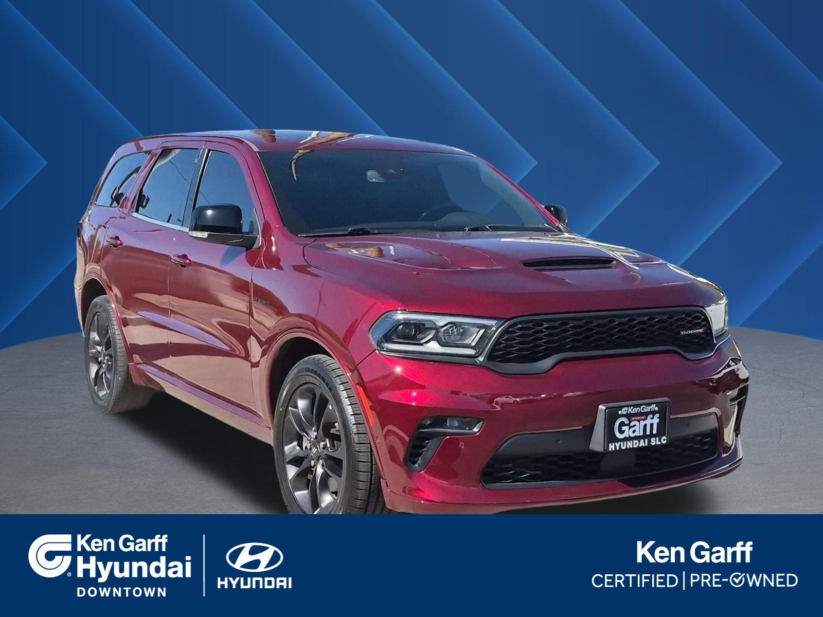 Used 2022 Dodge Durango R/T AWD/4WD image 1