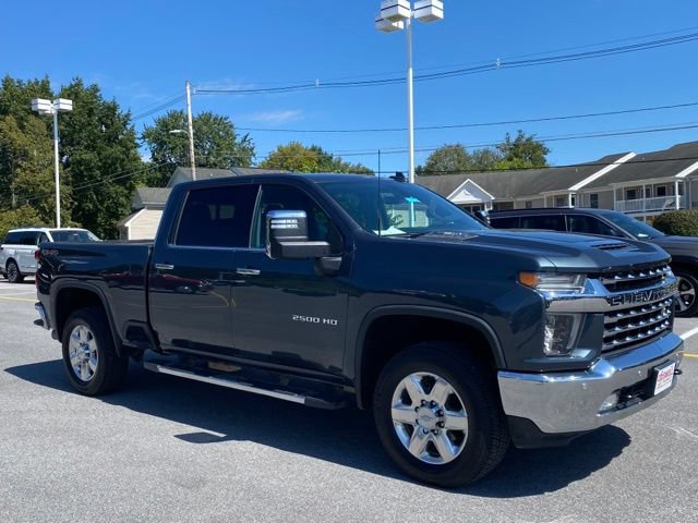Used 2020 Chevrolet Silverado 2500 LTZ w/ Technology Package AWD/4WD image 7