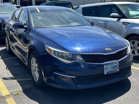 Used 2016 Kia Optima LX w/ Paint Protection Film Package FWD image 2