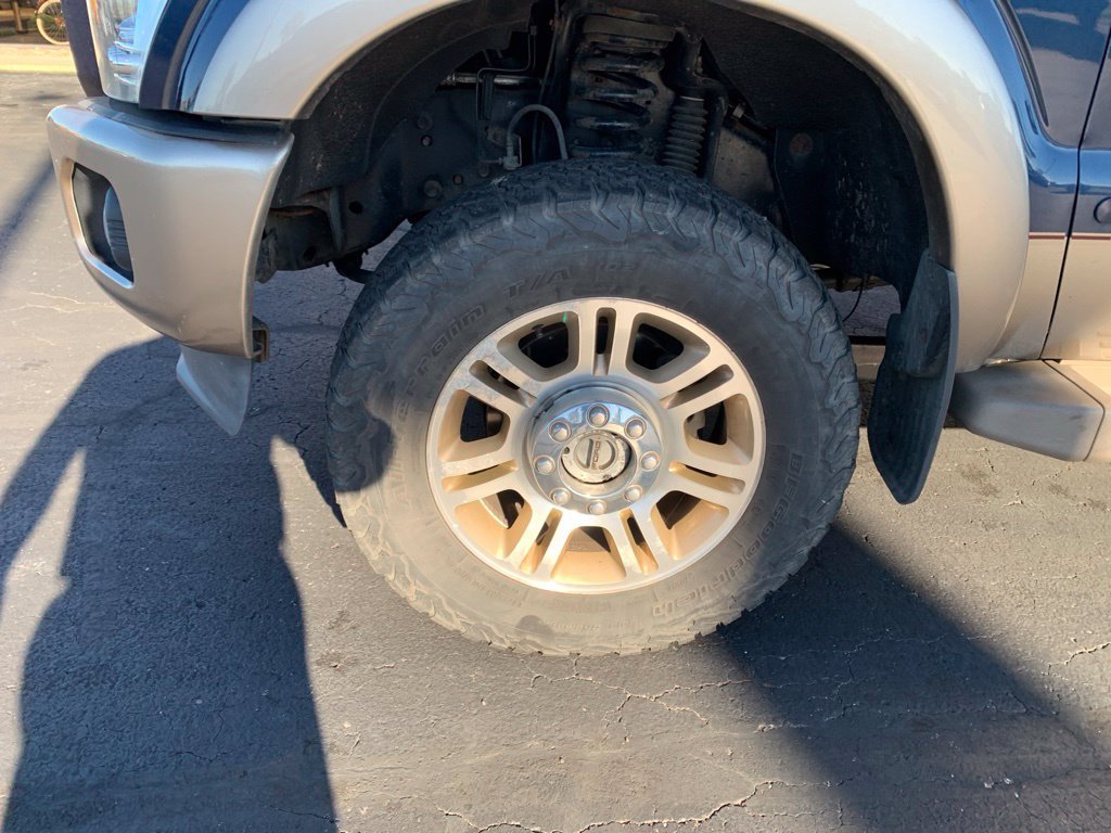 Used 2013 Ford F350 King Ranch w/ FX4 Off Road Pkg AWD/4WD image 21