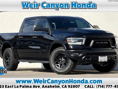 Used 2021 RAM 1500 Rebel w/ Rebel Level 1 Equipment Group