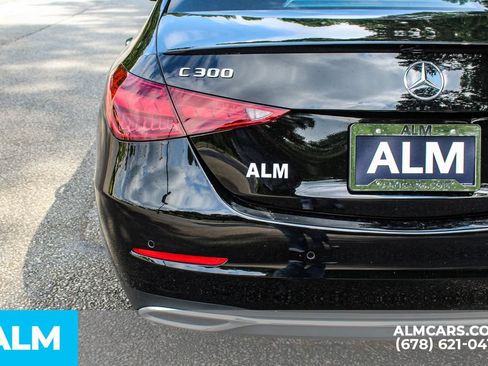 Used 2024 Mercedes-Benz C 300 Sedan image 12