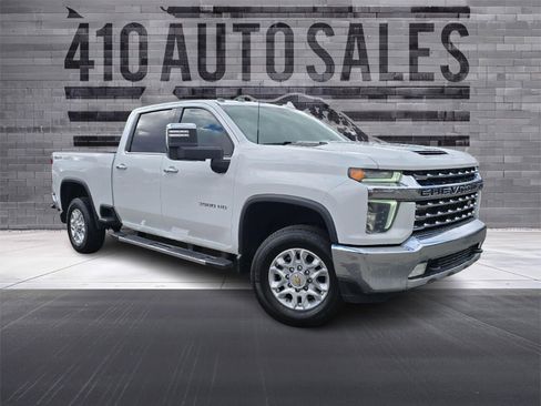 Used 2022 Chevrolet Silverado 3500 LTZ AWD/4WD image 1