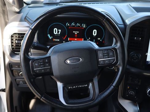 Used 2021 Ford F150 Platinum w/ Equipment Group 701A High image 25