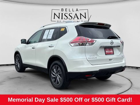 Used 2016 Nissan Rogue SL w/ SL Premium Package AWD/4WD image 3