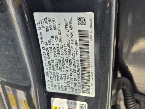 Used 2023 Honda CR-V Sport image 34