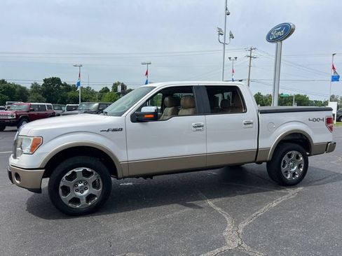 Used 2012 Ford F150 Lariat w/ Lariat Chrome Pkg AWD/4WD image 3