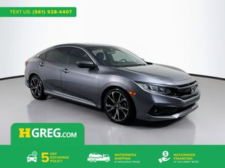 Used 2021 Honda Civic Sport video 1