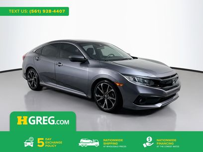 Used 2021 Honda Civic Sport