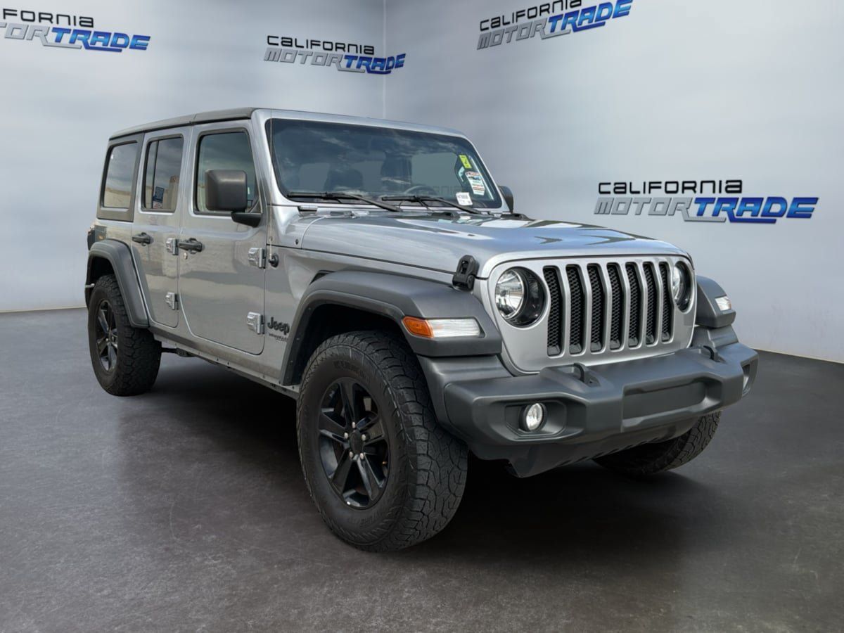 Used 2021 Jeep Wrangler Unlimited Sport AWD/4WD image 3