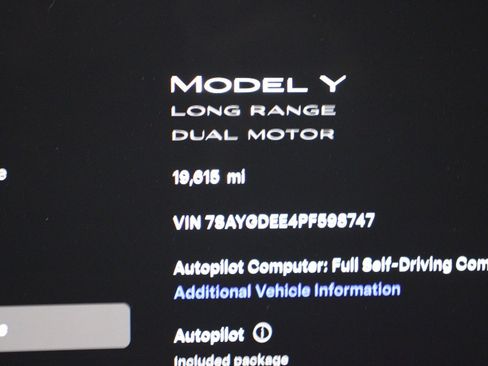Used 2023 Tesla Model Y Long Range image 25