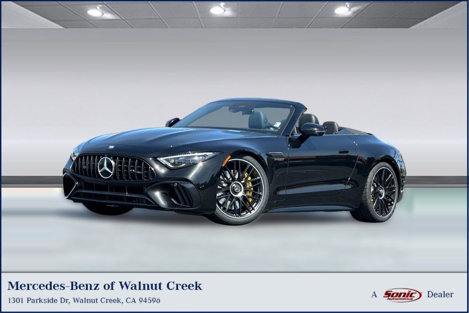 Used 2023 Mercedes-Benz SL 63 AMG 4MATIC image 1