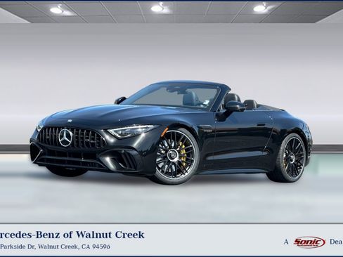 Used 2023 Mercedes-Benz SL 63 AMG 4MATIC image 1