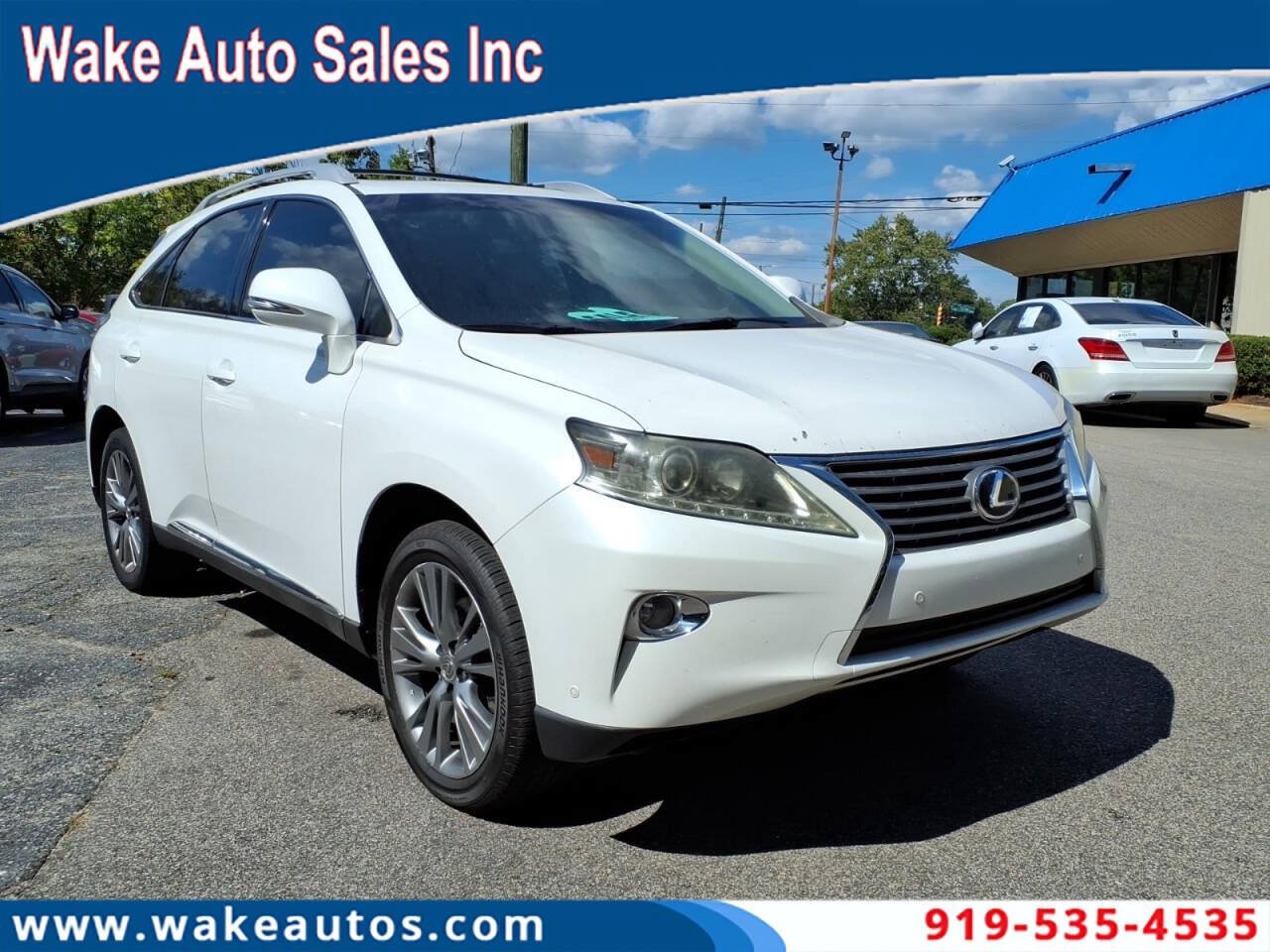 Used 2013 Lexus RX 350 FWD w/ Navigation Pkg image 1