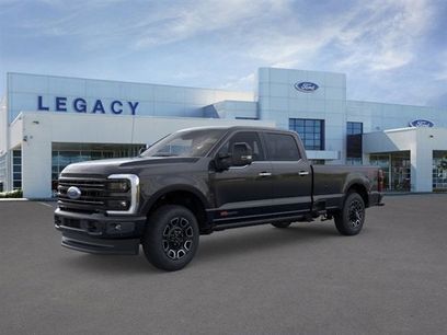 New 2026 Ford F350 Platinum w/ FX4 Off-Road Package