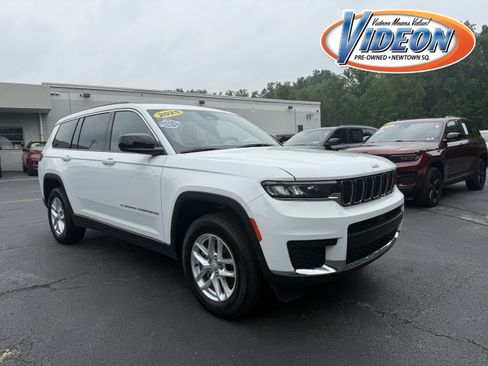 Used 2025 Jeep Grand Cherokee L Laredo w/ Trailer Tow Package AWD/4WD image 1