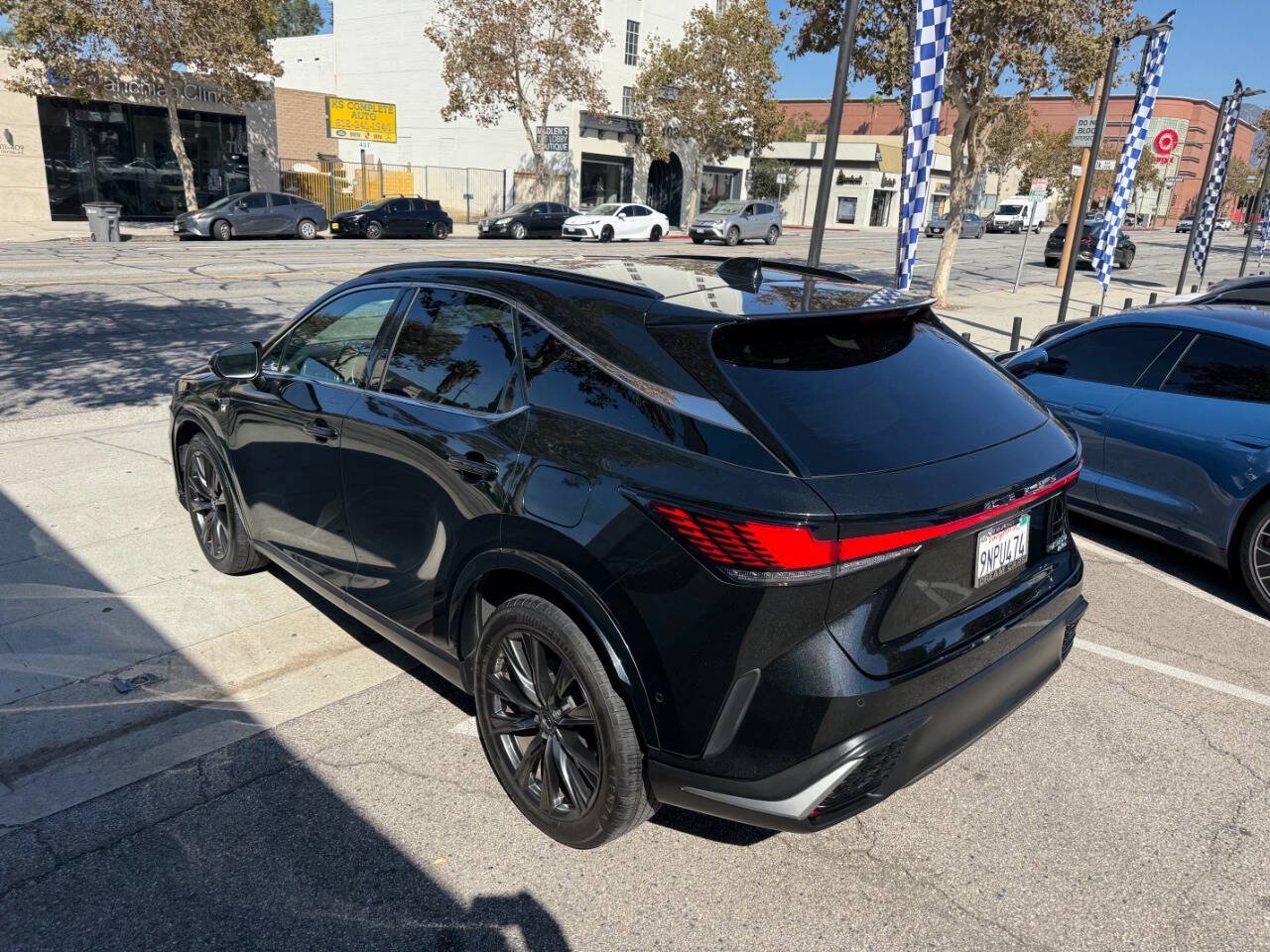 Used 2024 Lexus RX 350 F Sport w/ Convenience Package AWD/4WD image 19