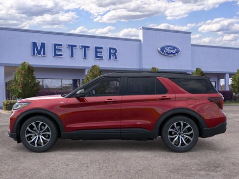 New 2025 Ford Explorer ST-Line w/ Premium Package RWD image 4