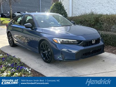 Certified 2025 Honda Civic Sport