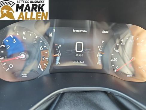 Used 2025 Jeep Compass Trailhawk AWD/4WD image 12