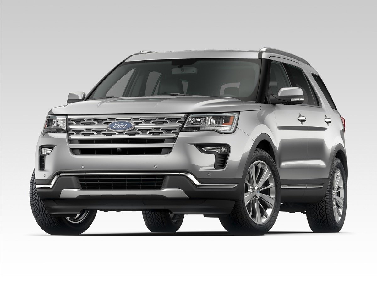 Used 2019 Ford Explorer Limited w/ Class III Trailer Tow Package FWD image 1