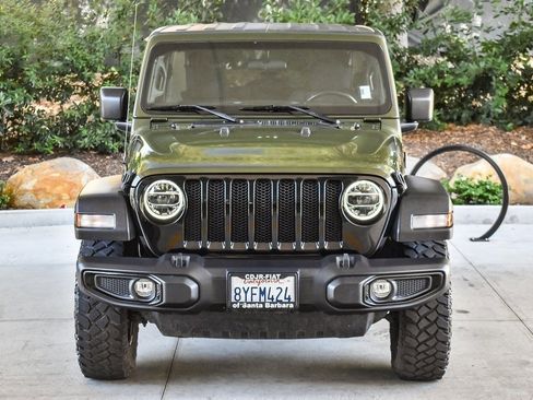 Used 2021 Jeep Wrangler Unlimited Sport image 2