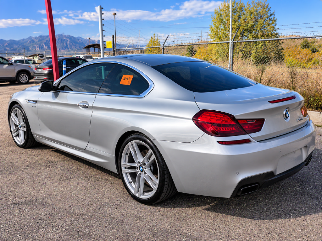 Used 2012 BMW 650i xDrive Coupe AWD/4WD image 4