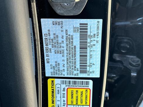 Certified 2025 Ford Bronco Sport Outer Banks w/ Outer Banks Tech Package+ AWD/4WD image 32
