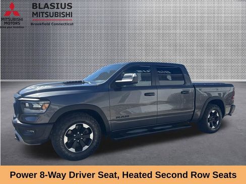 Used 2023 RAM 1500 Rebel w/ Rebel Level 2 Equipment Group AWD/4WD image 20