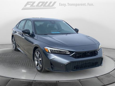 Certified 2025 Honda Civic Sport Touring image 1