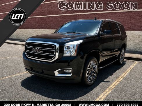 Used 2016 GMC Yukon SLE RWD image 1