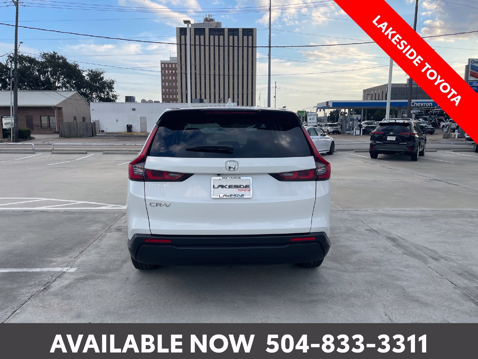 Used 2025 Honda CR-V LX image 4