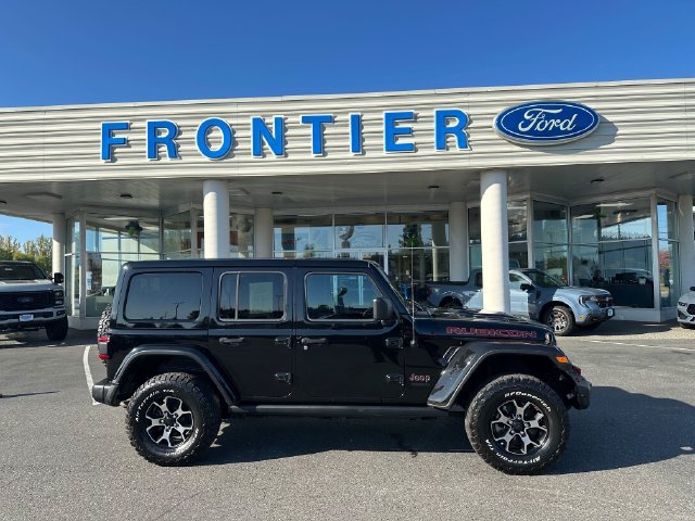 Used 2018 Jeep Wrangler Unlimited Rubicon w/ Uconnect 4C Nav & Sound Group AWD/4WD image 2